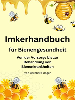cover image of Imkerhandbuch für Bienengesundheit